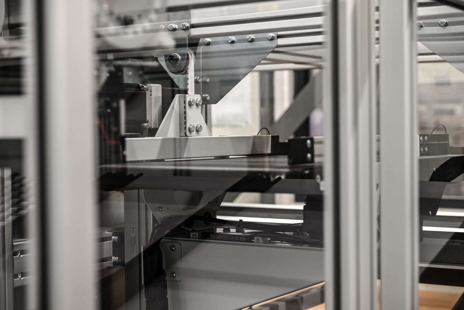 MicroSorter sorteermechanisme
