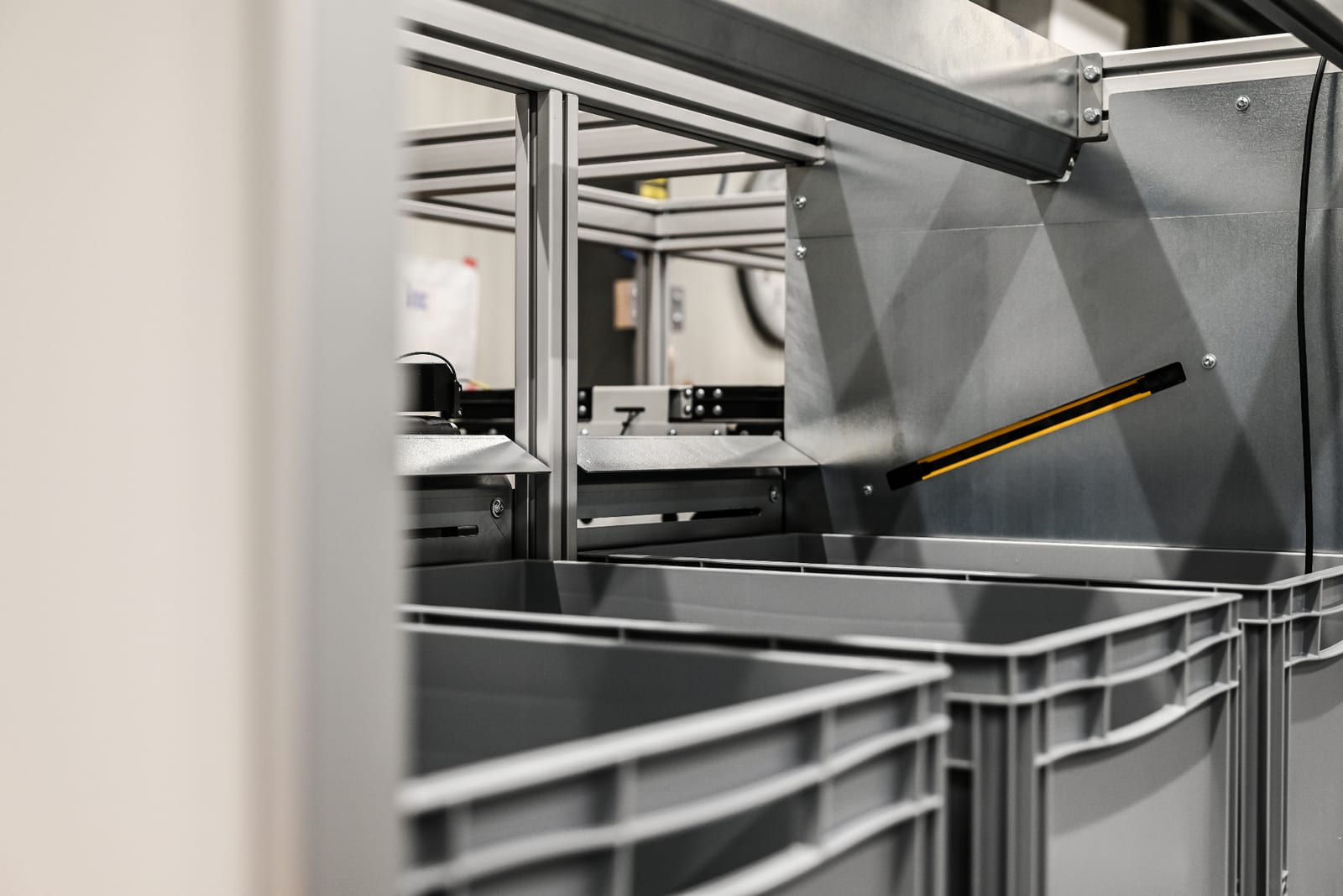 Sorting outputs for pharmaceutical distribution